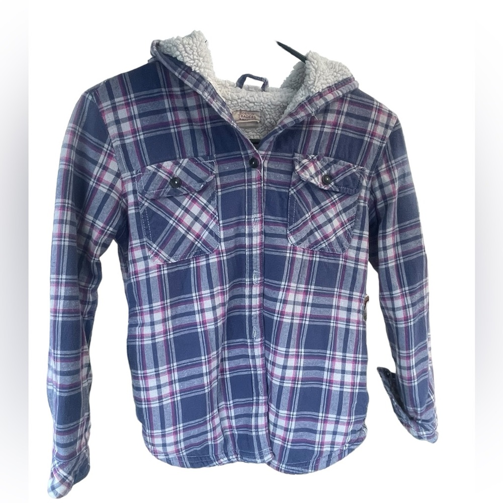 Boston Traders Boys 10/12 Thick Flannel